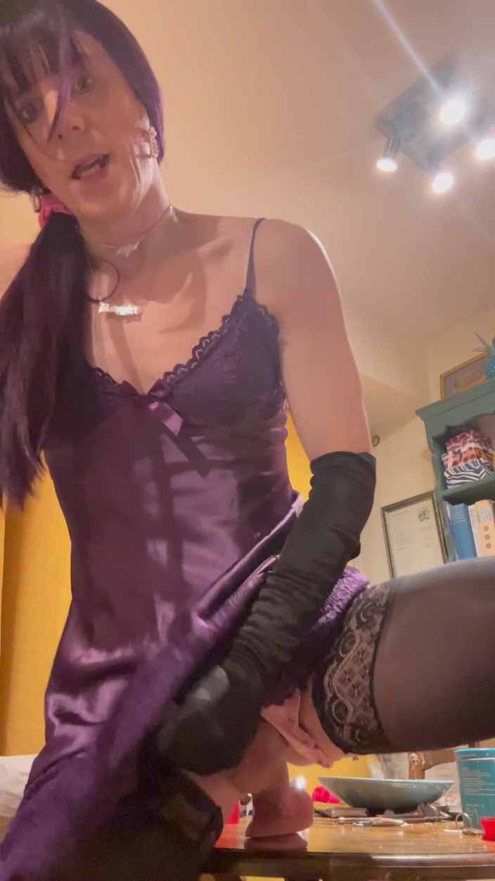 Jessica silk: Jess Silk jezdí na robertku