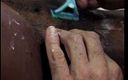 Thot Factory: Siyah sürtük amını tıraş ettikten sonra beyaz yarakla sikiliyor