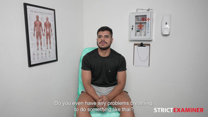StrictExaminer: Physical Exam the Mechanic Cums a Lot