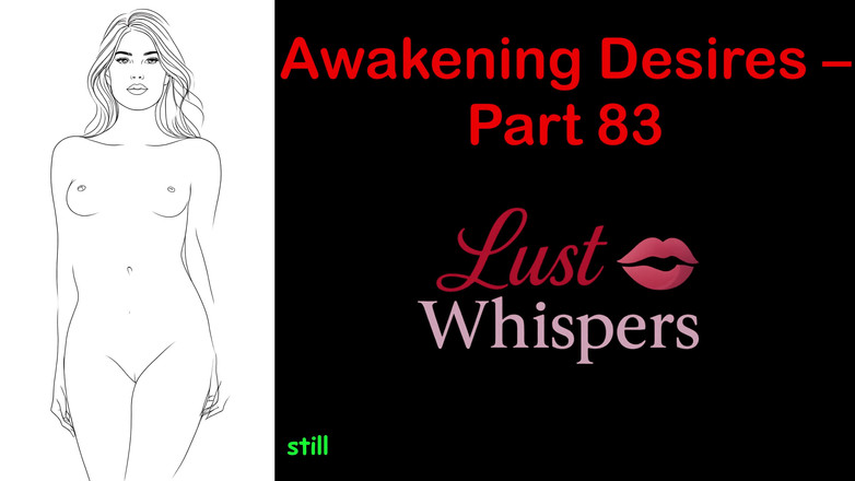 LustWhispers: Awakening Desires - Part 83 - English Audio Story with Subtitle