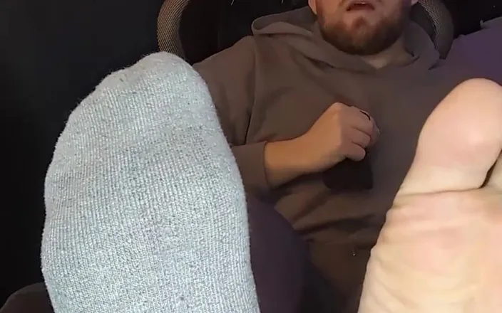 WolfgangWhite: Fuck My Shoes, Then Cum on My Toes