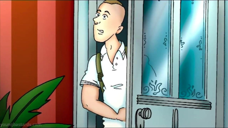 Young Bastards: O tânără curvă cu piele futută cu pumnul adânc