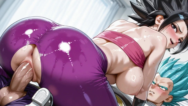 Prznai: Vegeta (bleu) X Caulifla (db)