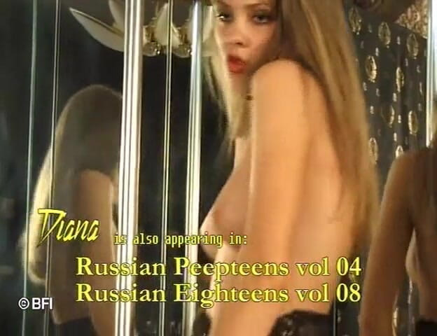 Horny Teenies: 18 pizde mici - Ilona, Diana și Zina