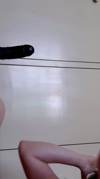 Horny Teen Plays with Her Fucking Machine