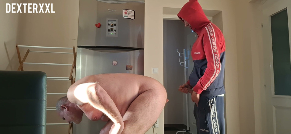 Dexterxxlfun: Honza Again Visiting a Secret Fuck. Bareback Gay Anal