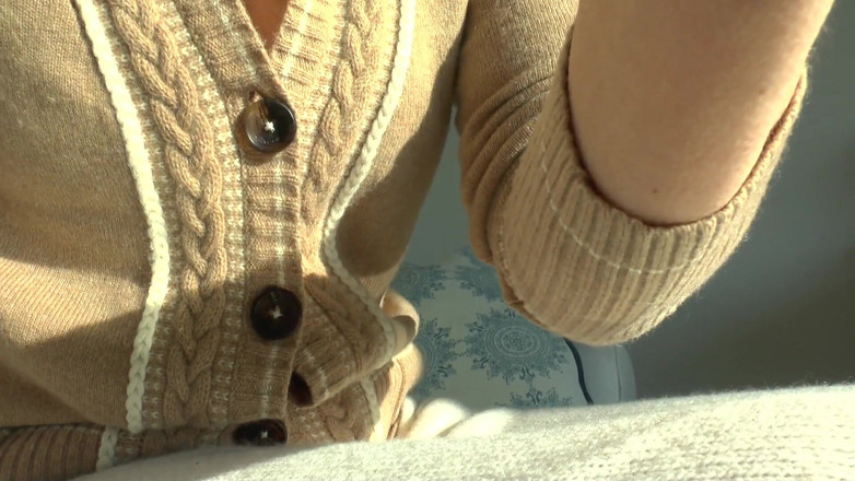 Lady Victoria Valente: Üvey anne saatlerini gösteriyor, yarakla mastürbasyon yapıyor ve boşalıyor