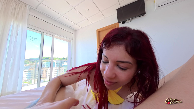 Solougohub: Shana Grimoire x Solougo, urutan telur sensual, Hari ke-13