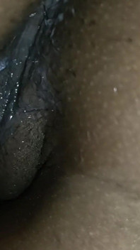See I Fucking My Pussy with Vison of My Ass