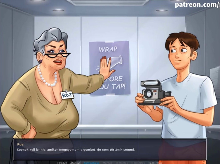 Cartoon Universal: Summertime Saga bahagian 179 (submisif Hungary)
