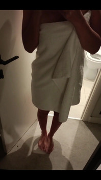 All Wet and Horny After Shower, Your Actions?