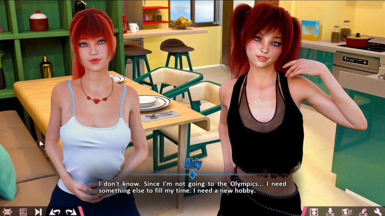 Miss Kitty 2K: Double Homework Ep19 - Part 142 - Great Final Threesome by Misskitty2k