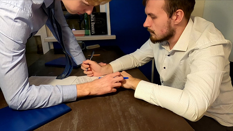 Dick Boys Studio: Hot Fucking in the Office