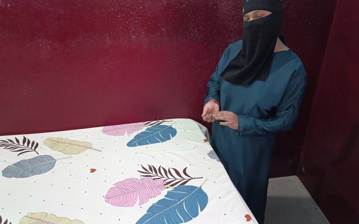 QueenSonali: Müslüman yenge boşandıktan sonra maulvi tarafından sikiliyor