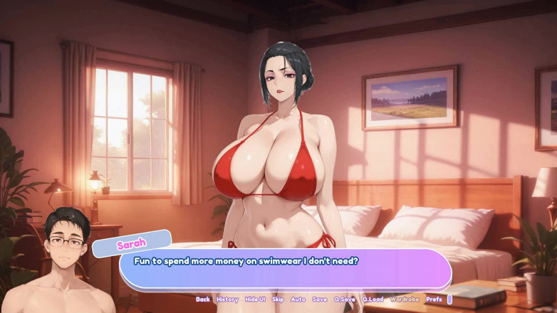 Dirty GamesXxX: Dragoste dezbrăcată: hentai-ul sexy - episodul 16