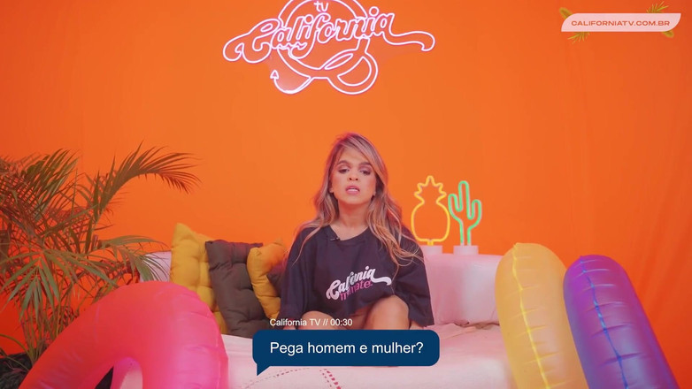 California TV: Mini Gabys Sommar Intim