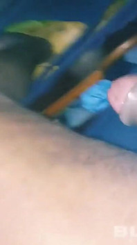 Jerkin' My Huge Uncut Dick & Cummin' Massive Load
