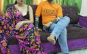 Horny couple 149: First Time Anal Sex by Indian Saas, Real Homemade Sex...