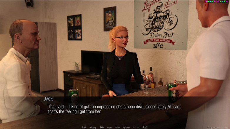 Porny Games: Jessica O'Neil's Hard News autorstwa Stoper - Akcja w wannie z...