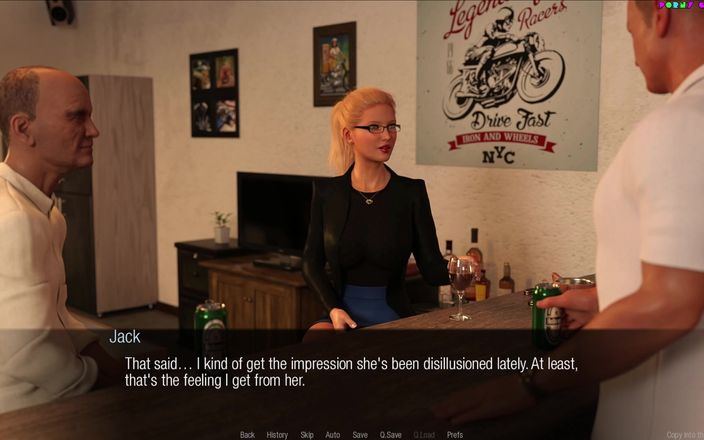 Porny Games: Jessica o'neil की स्टॉपर द्वारा जोरदार खबर - पड़ोसी के साथ बाथटब एक्शन 21