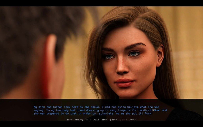 EroticKrisso: Mengukur air mani saya - saya dengan MILF tuan rumah