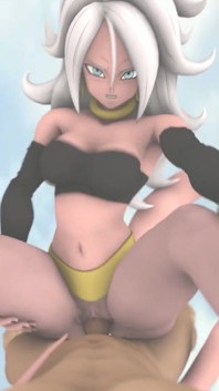 Miss Majin Buu From Dragon Balls Is Rising Dick