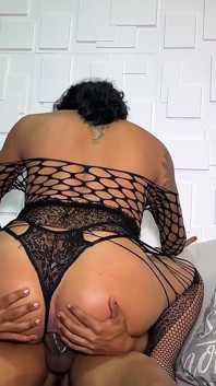 Amateur-video mit 24cm schwanz-fan