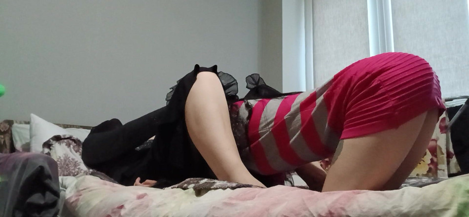 Lesbian-illusion: 没有人知道课后我舔了老师的阴户