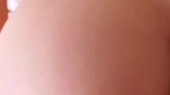This Creampie in Her Tight Pussy Was Definitely Deserved
