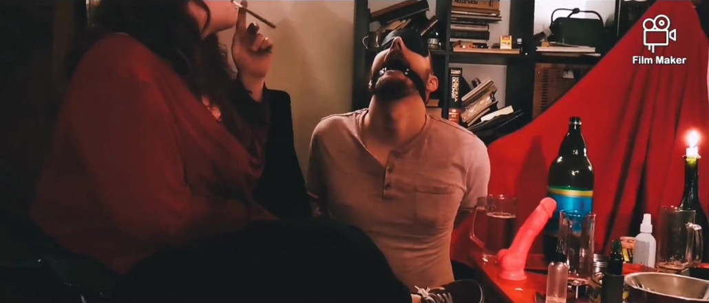 Sadistic_Couple: Her Ashtray