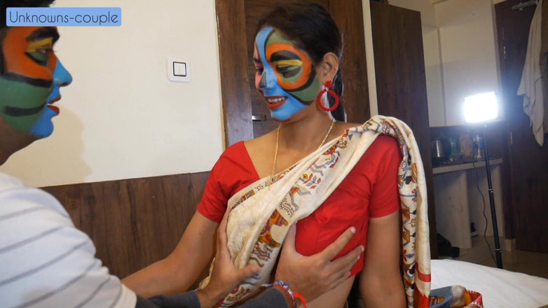 the last man: ホットなベビーシッターのカヴィータとエッチなゴルの欲望の物語 1