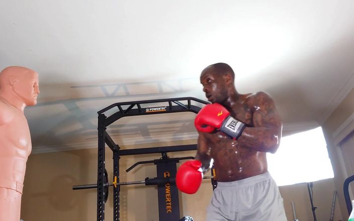 Hallelujah Johnson: Boxning träningsstabilisering Är kroppens förmåga att ge optimalt dynamiskt stöd för...