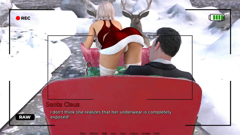 Dirty GamesXxX: Laura Christmas 2025: Cuckold santa Claus wird wieder am Heiligabend von...