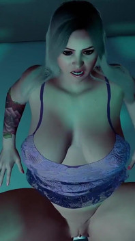 Chubby Girl Double Penetration with a Dick and a Dildo