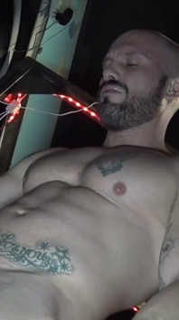Muscle Boy Fucinf Raw in Sloing