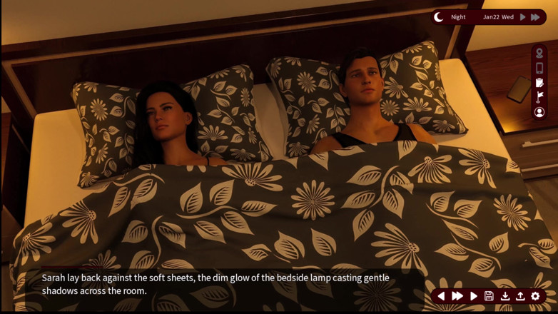 Johannes Gaming: Susurros de deseo - Faithfull Path 9 - Sarah follada por Alex real...