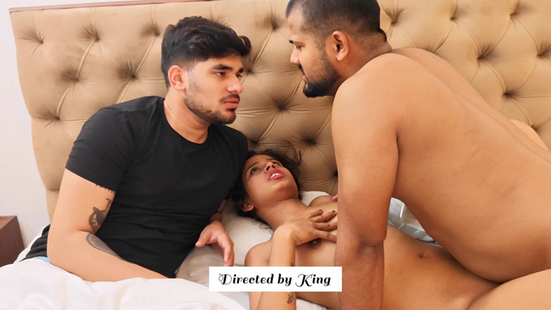 BabyTina2: Индийская жена дези занимается хардкорным сексом с офисным боссом мужа, трах киски, видео хинди