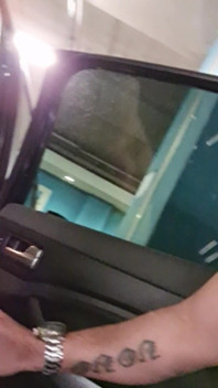 Licking Her Ass in a Parking Lot
