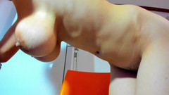 myla_angel: Riesige natürliche möpse von hinten!