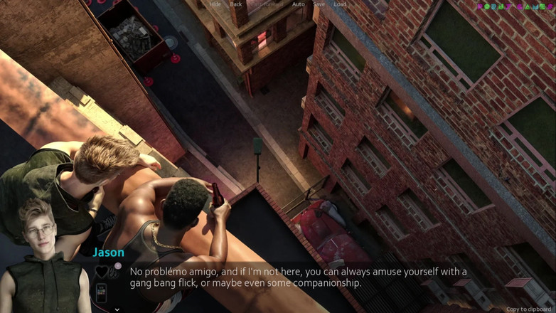 Porny Games: Jason: coeur de cochon si cowok sange tiba-tiba masuk ke...
