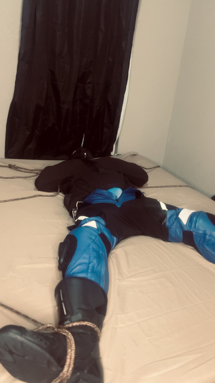 GearJock69: Biker Trapped and Angry Part 3