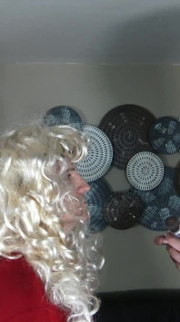 Russian Tall Goddess Humiliate Her Small Sissy