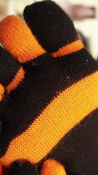 Toe Sock Tease