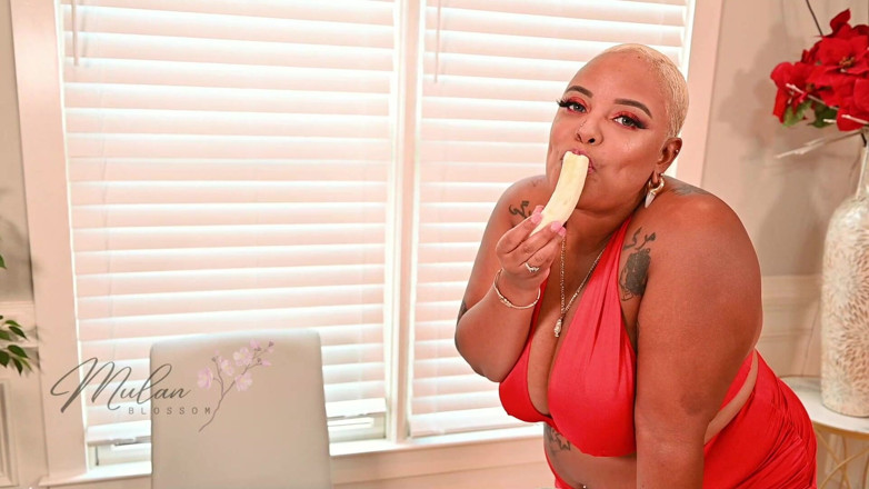 Mulan Blossom: Creamy Banana