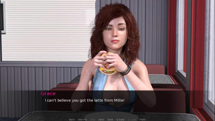 Dirty GamesXxX: Pine falls: bandar yang sembuh, ep. 2