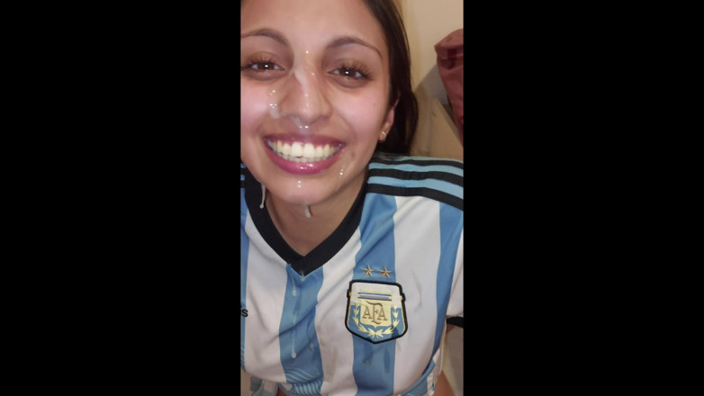 LoverDevilx: Argentina Champion of America - Big Ass Fan Gets Fucked by...