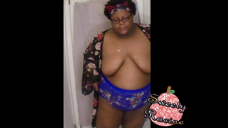 Sweety Racine: SSBBW collant haul parte 1
