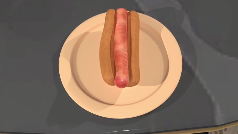 PixelAftDark: La Grosse Saucisse D’ellen JOE
