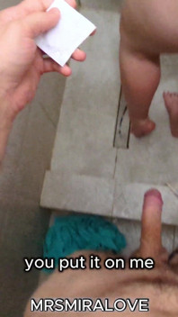 I Flirt with a Girl on the Beach… She Takes Me to the Bathrooms to Fuck