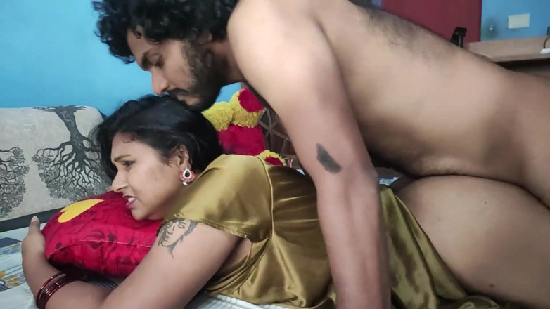 Vaishnavysharunraj: Sex with Wife in Nighty, Hot Bedroom Sex with Sexy...